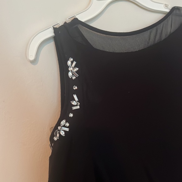 INC international concepts long sleeves top with open shoulders - Picture 3 of 8